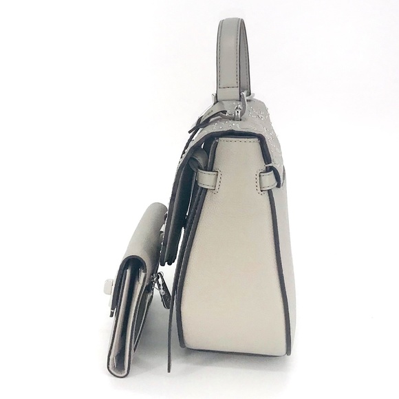 Michael Kors Cassie Large TH Satchel Wallet Set - Picture 3 of 8